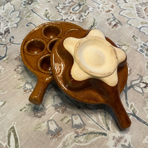Set of two escargot trays - Picture 3 of 6